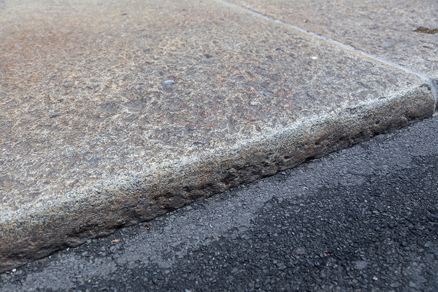 Granite Slab | NYC Street Design Manual