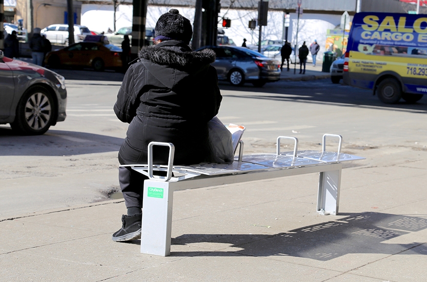 Manual Design CityBench Street NYC |