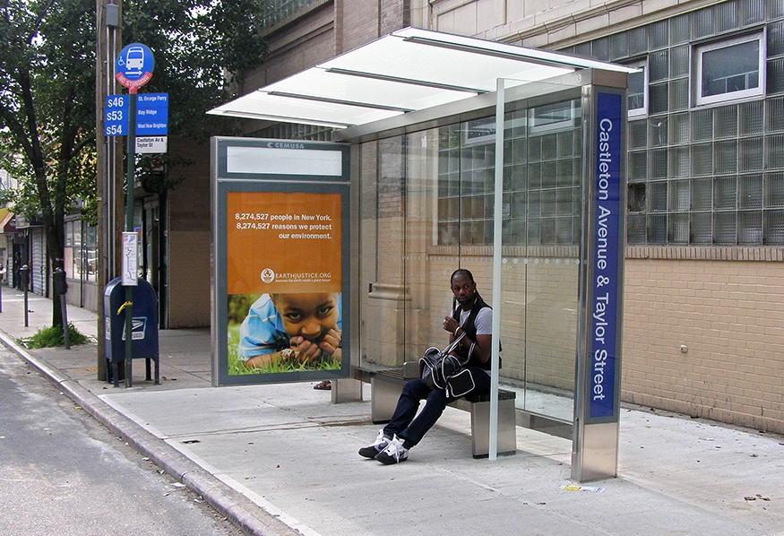 LADOT introduces new solar-powered bus shelters that cast shadow | ResetEra