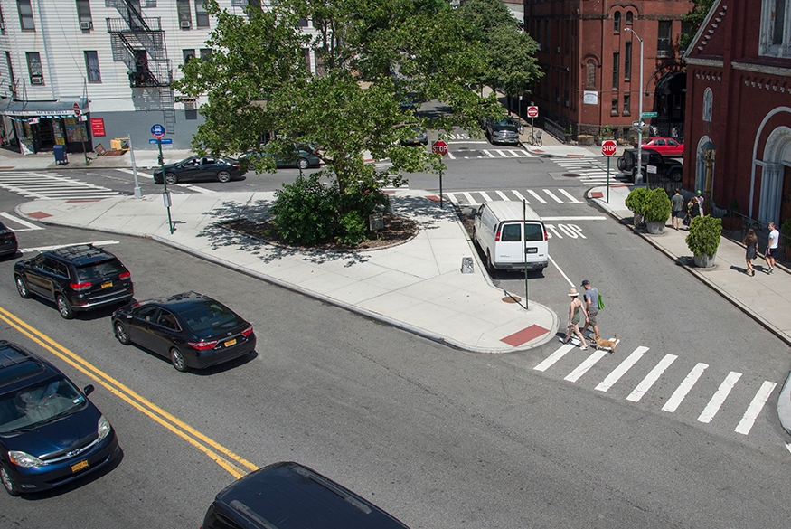 NYC DOT - Enhanced Crossings