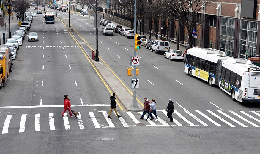 Pedestrian Phone Removal 