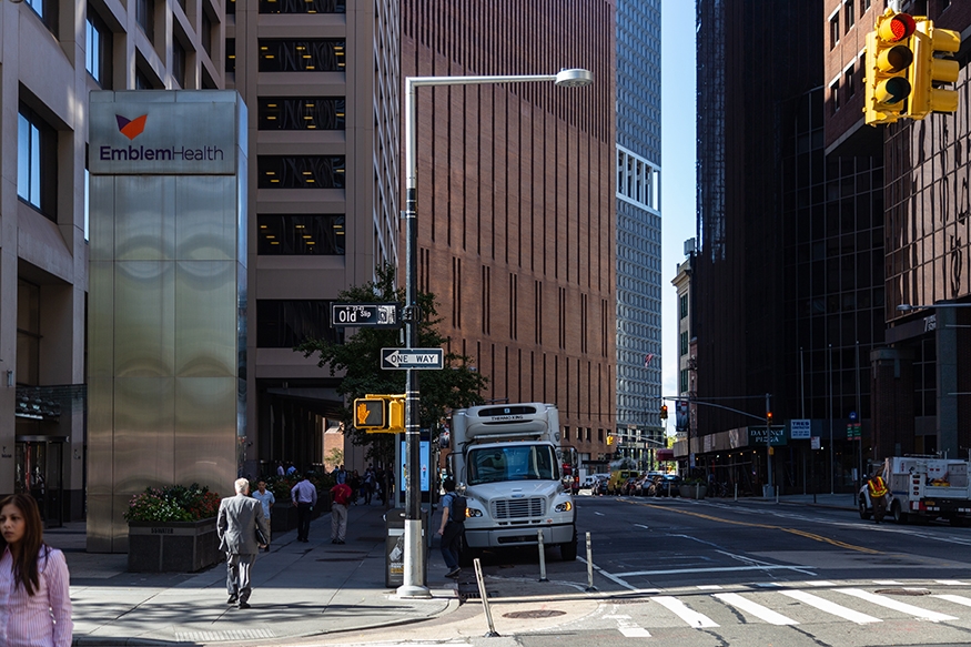 Pedestrian Safety Island  NYC Street Design Manual