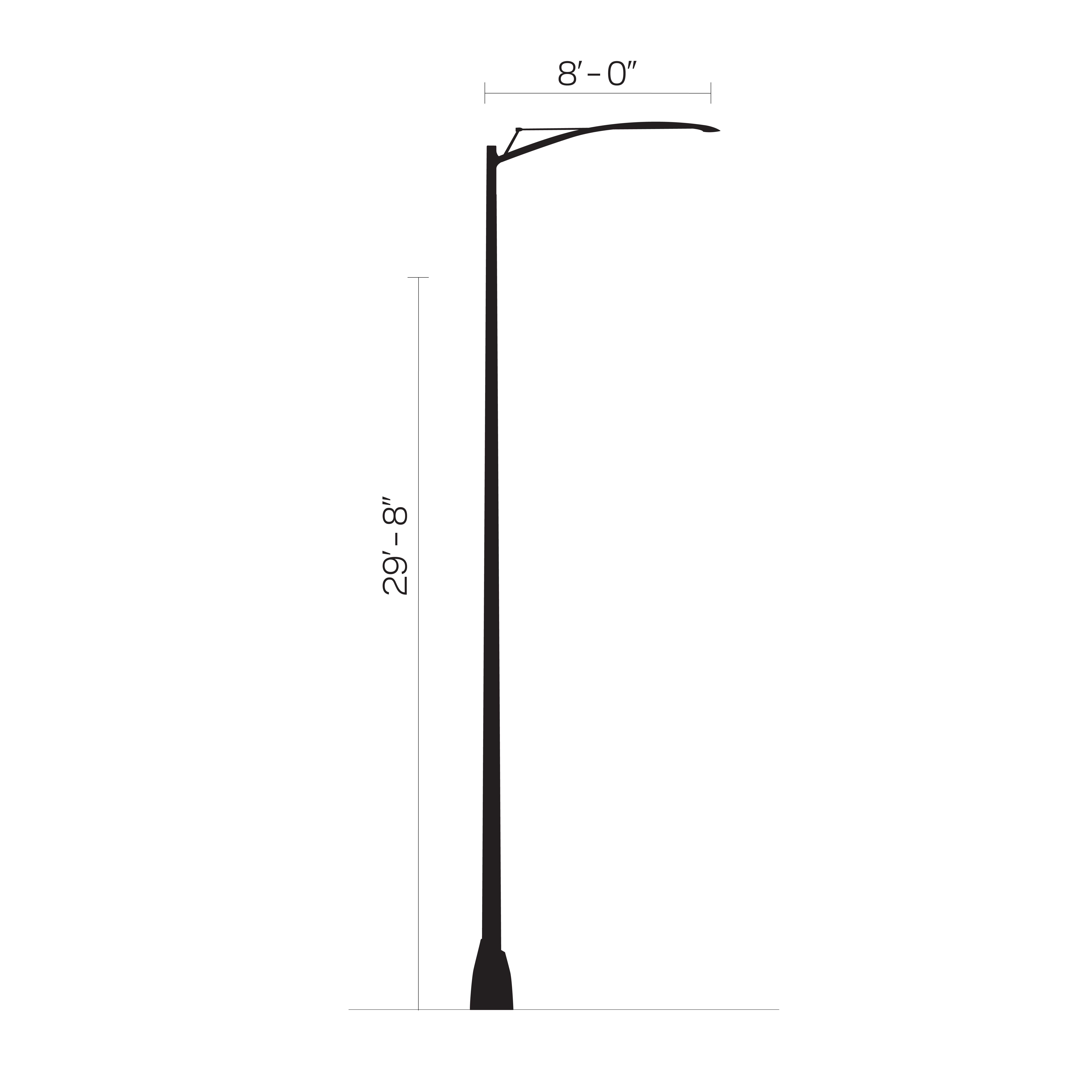 STREET LIGHTS LIGHT POLES - High quality design STREET LIGHTS