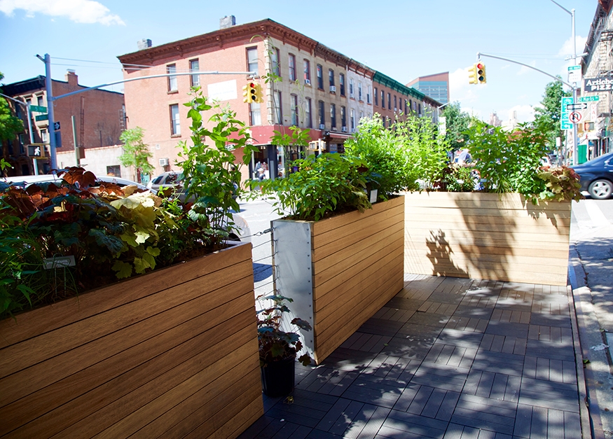 A Street Seat