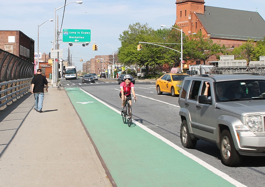 Greenpoint Avenue, Queens