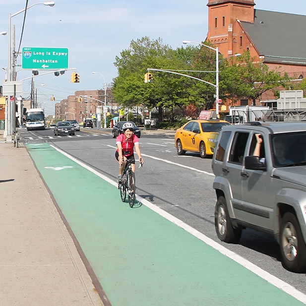 Conventional bike lane