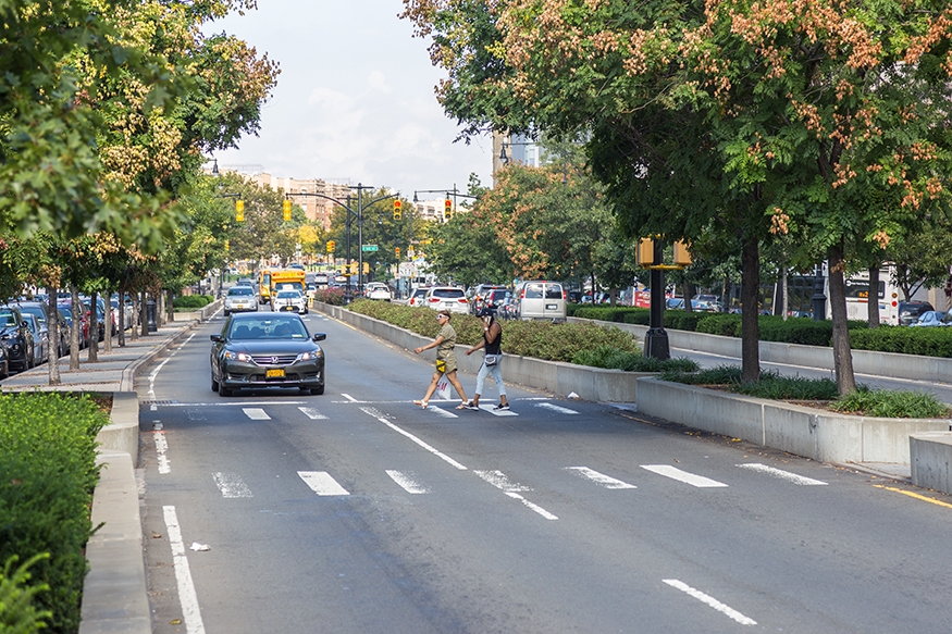 Median Barrier