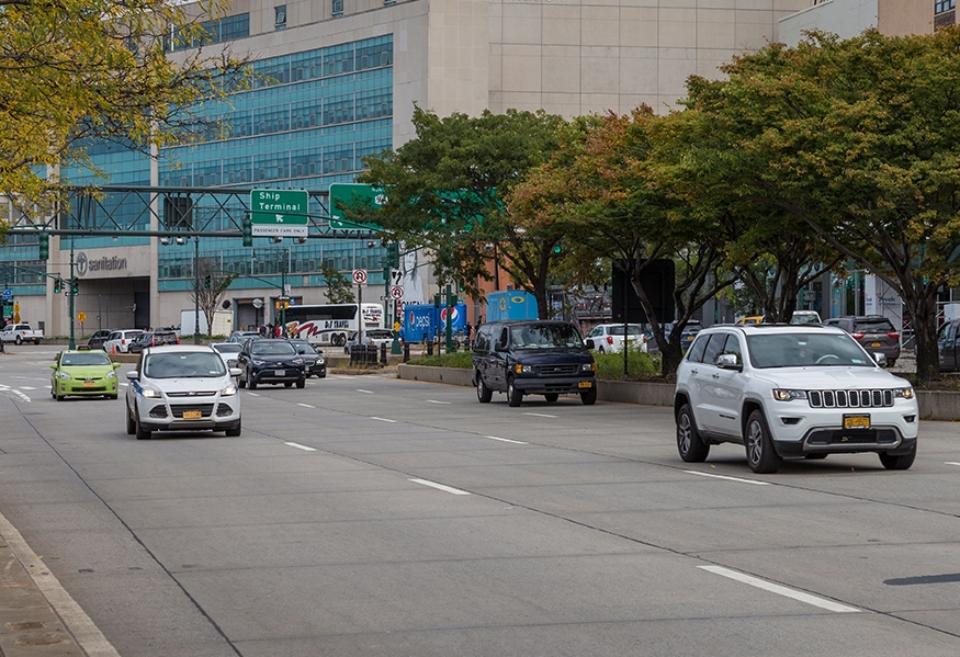 West Side Highway, Manhattan