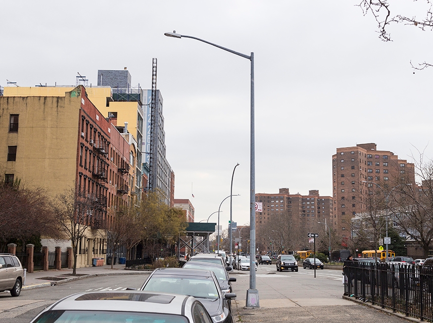 1st Street, Manhattan