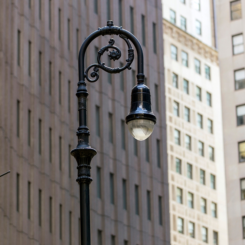 Bishops crook pole