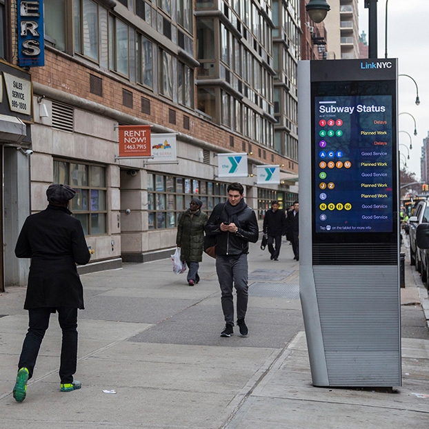 LinkNYC Kiosk