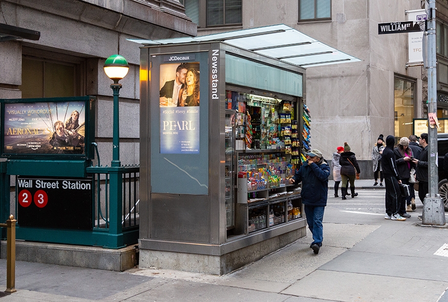 Small Newsstand