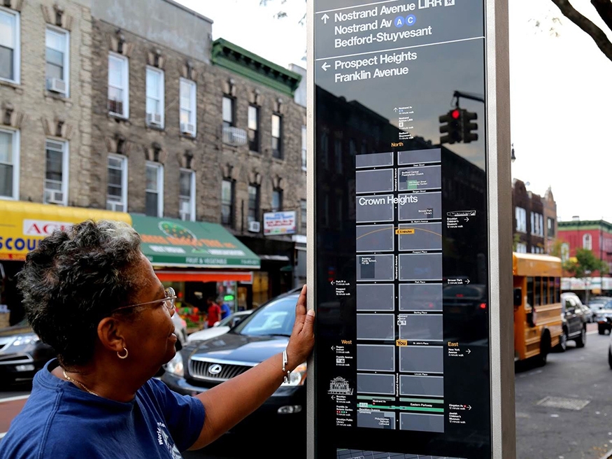 WalkNYC Wayfinding