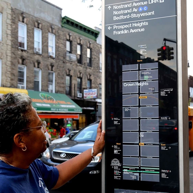 WalkNYC Wayfinding