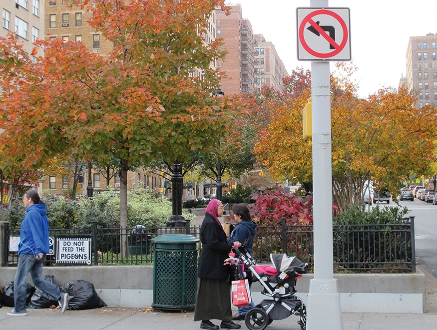 Pedestrian mall