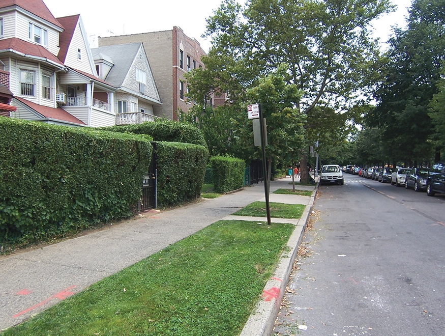 ribbon sidewalk