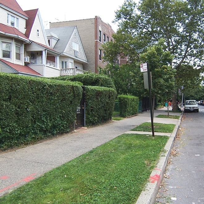 ribbon sidewalk