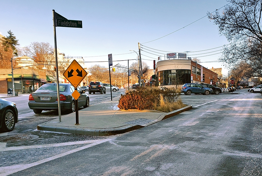 Median stormwater management practices