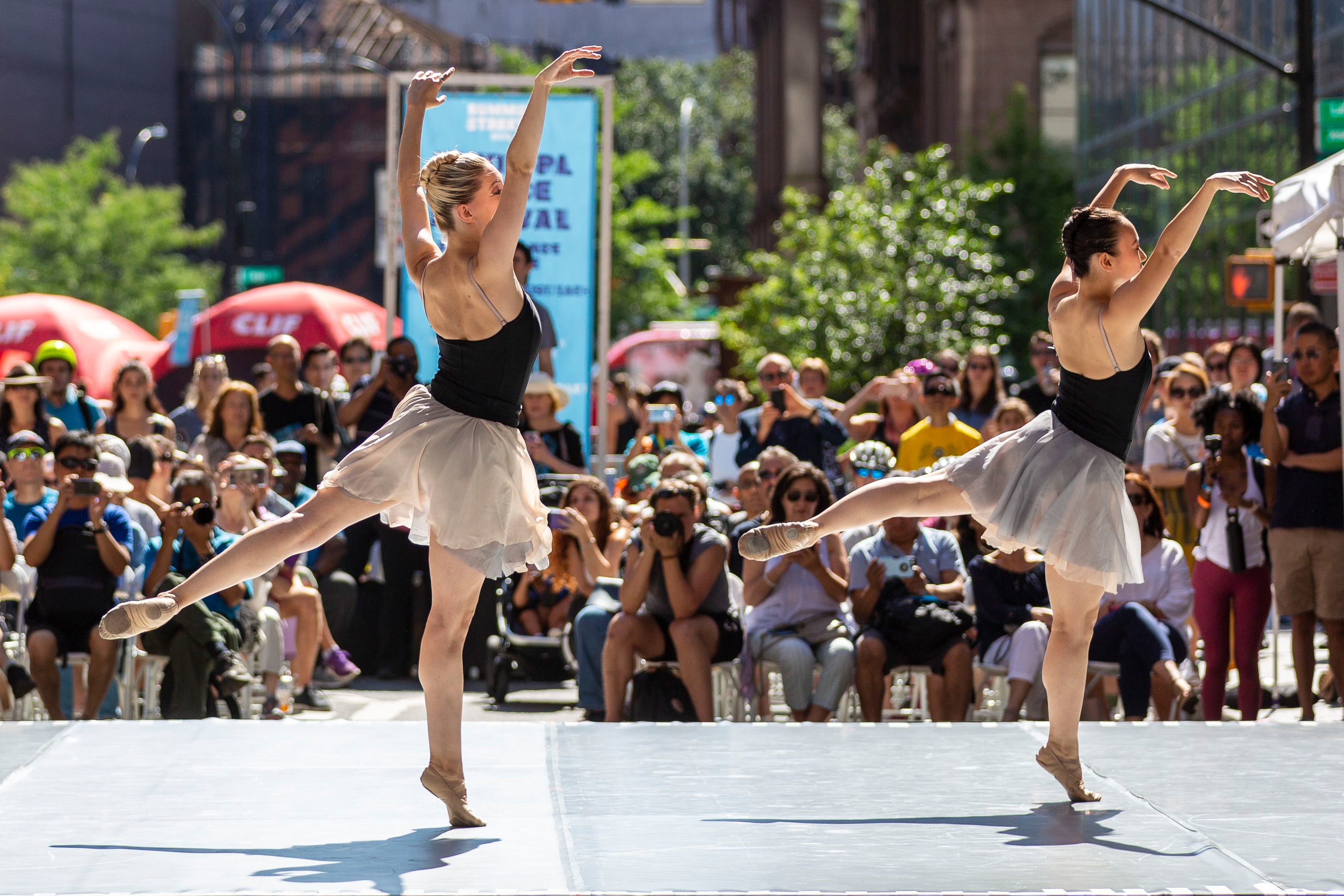 Dance Performance at NYC Summer Streets