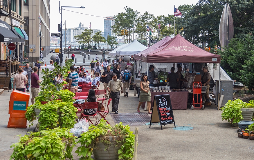 farmers market