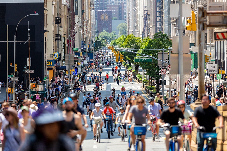 Summer streets