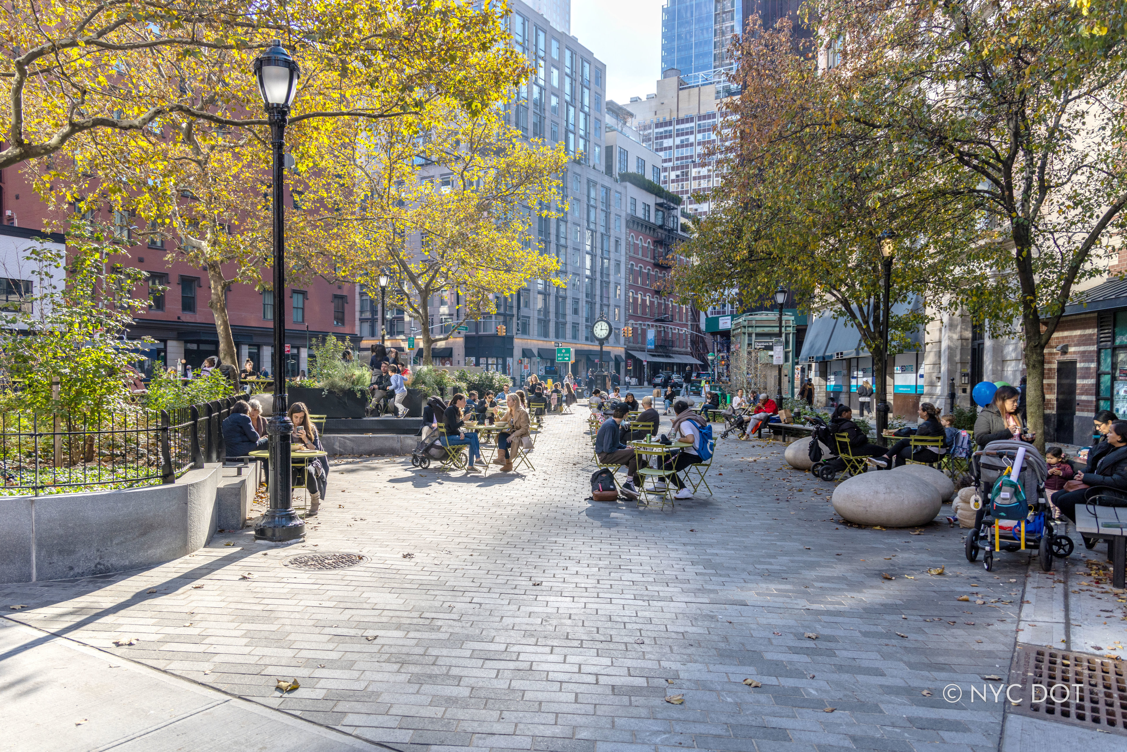 Bogardus Plaza