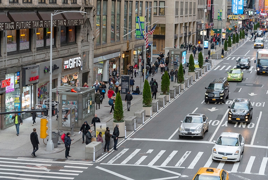 Agency Roles on the City's Streets