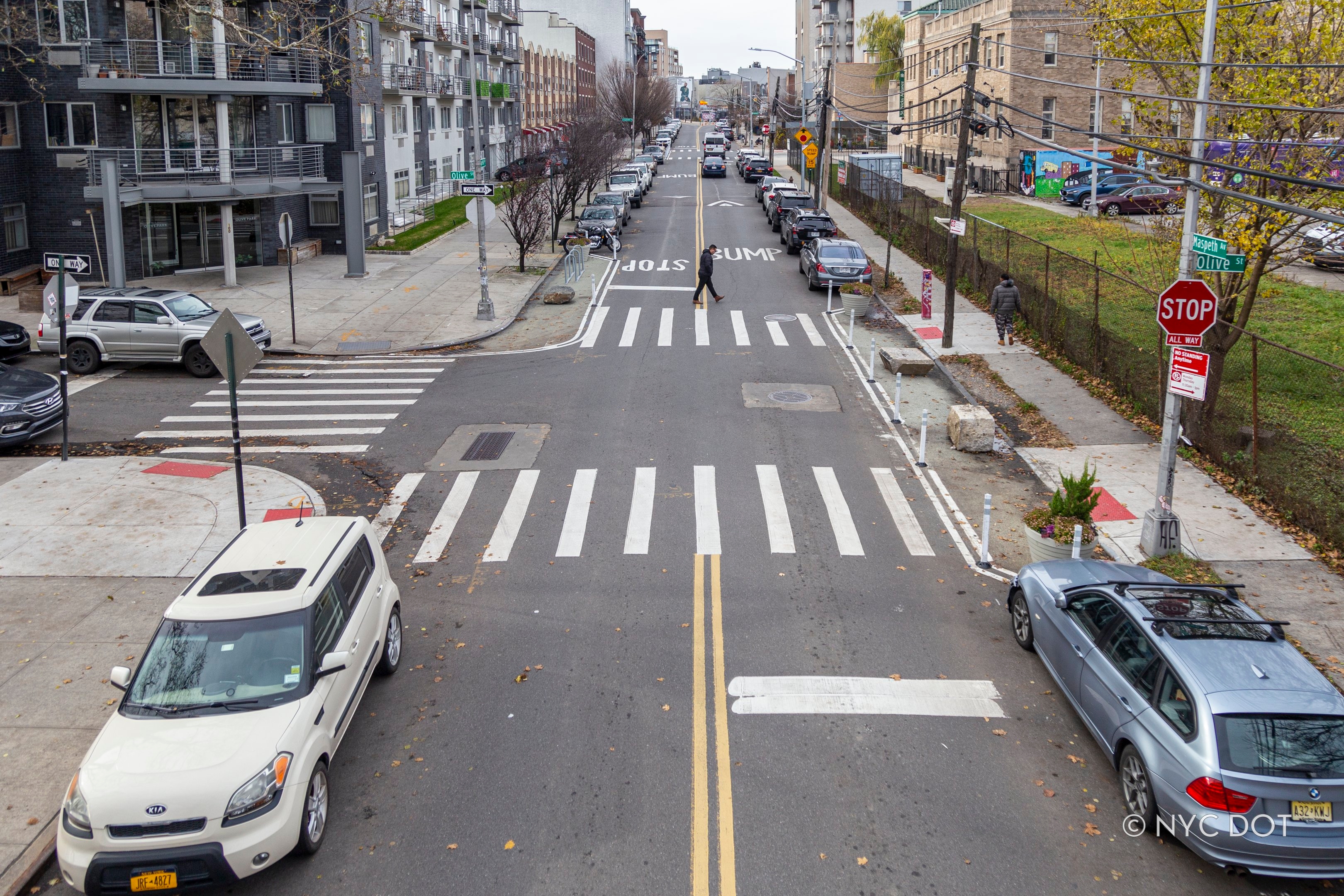 example of a T-Intersection