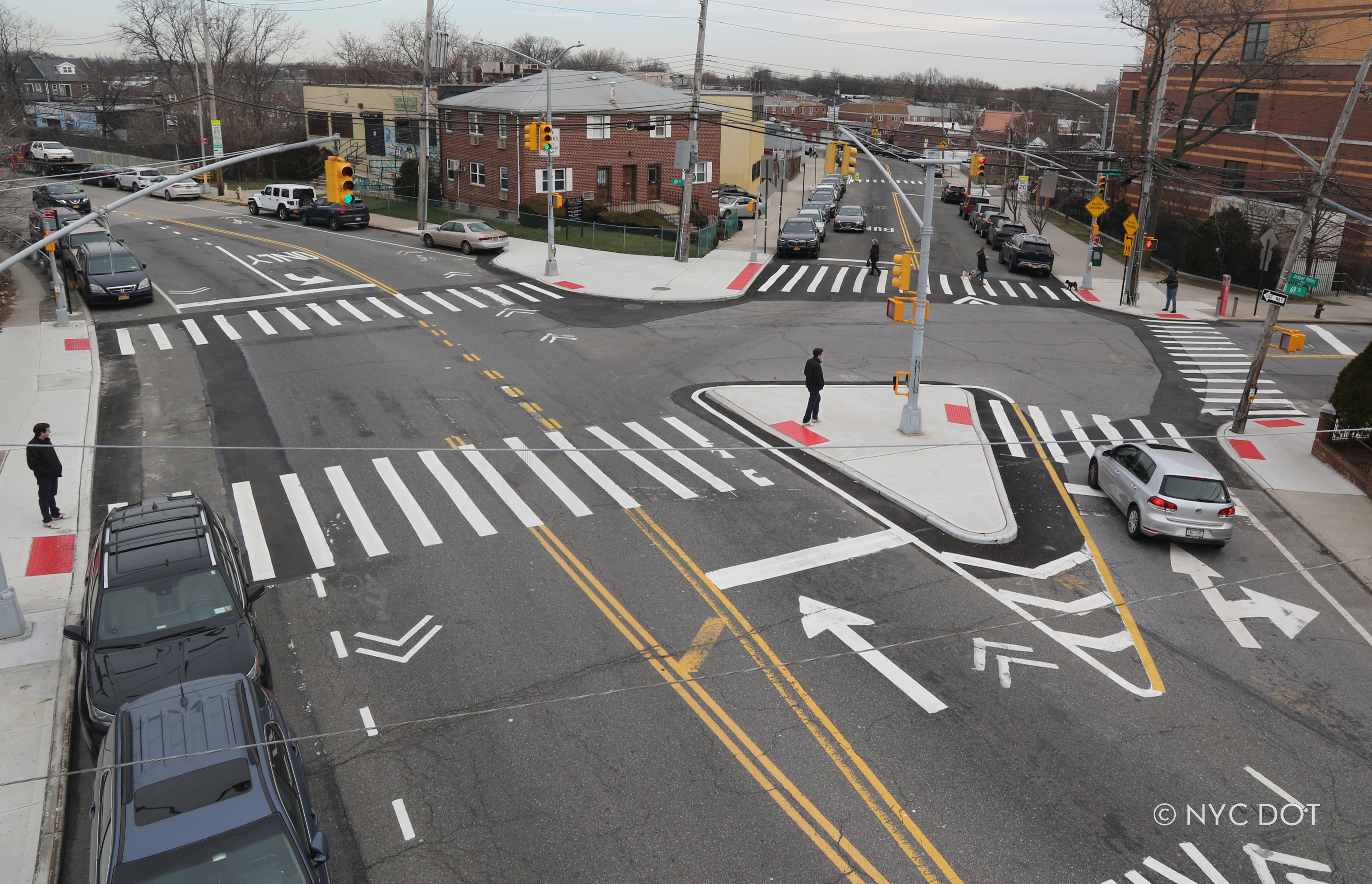 example of complex intersection